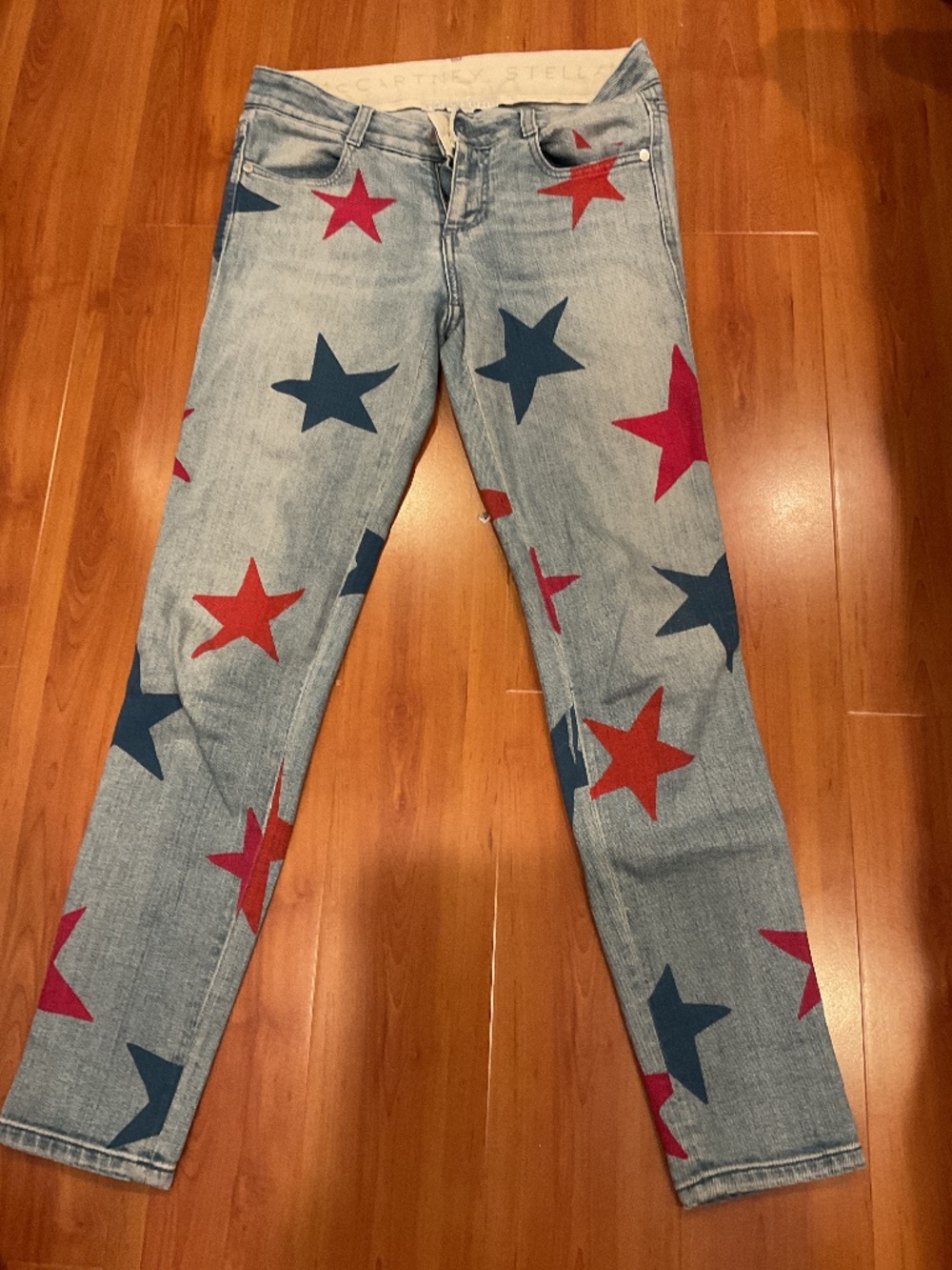 Stella McCartney jeans made in Italy size 25